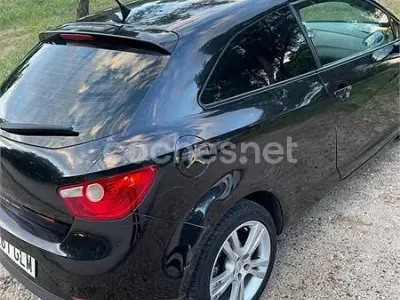 Occasion Seat Ibiza SC Reference 80 PK (58 kW) 2009 Zwart Hatchback