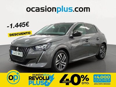 Usado Peugeot 208 Allure 100 CV (73 kW) 2023 Gris Utilitario