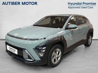 Usado Hyundai Kona 120 CV (88 kW) 2025 Verde SUV
