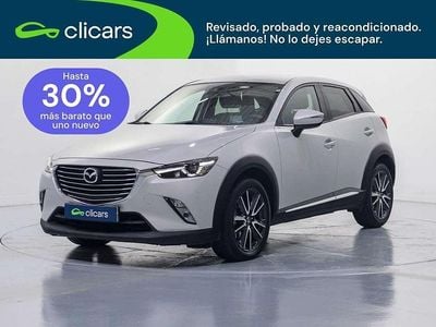 Occasion Mazda CX-3 121 ch (88 kW) 2018 Argent SUV