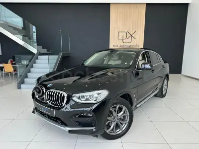 Usado BMW X4 xLine 190 CV (139 kW) 2021 Negro SUV