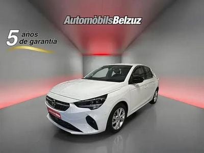 Begagnad Opel Corsa Elegance 101 HK (74 kW) 2022 Vit Halvkombi