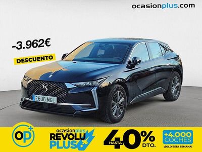 Usado DS Automobiles DS4 Bastille 130 CV (95 kW) 2023 Negro Berlina