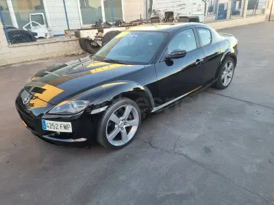 Usado Mazda RX8 192 CV (141 kW) 2007 Negro Coupe