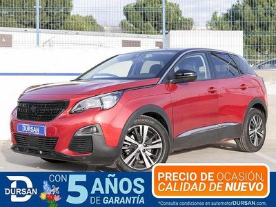 Usado Peugeot 3008 Allure 131 CV (96 kW) 2018 Rojo SUV