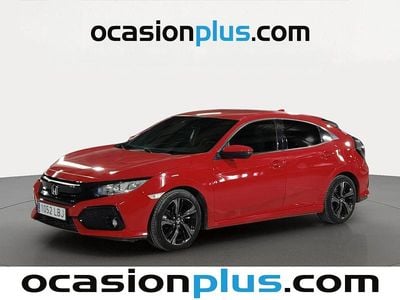 Usado Honda Civic Elegance 129 CV (94 kW) 2019 Rojo Utilitario