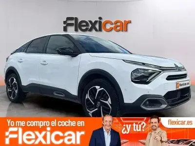 Usado Citroën C4 Feel 130 CV (95 kW) 2022 Blanco Berlina