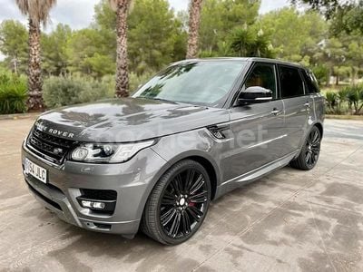 Gris / plata Usado 2016 Land Rover Range Rover Autobiography SUV | 35.000 € (Precio justo)