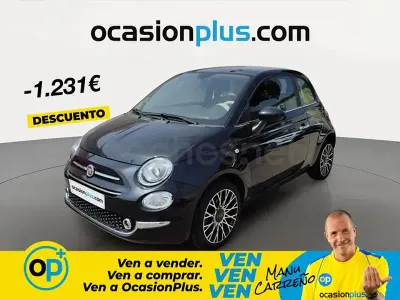 Usado Fiat 500 Dolcevita 70 CV (51 kW) 2024 Negro Berlina