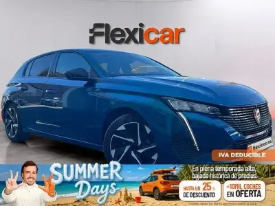 Usado Peugeot 308 Allure 130 CV (95 kW) 2024 Azul