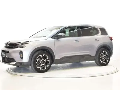 Usado Citroën C5 Aircross PureTech 131 CV (96 kW) 2024 Gris SUV