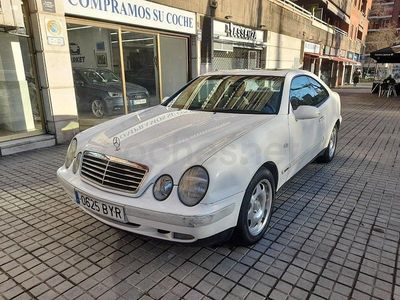 Usado Mercedes CLK200 136 CV (100 kW) 1998 Blanco Coupe