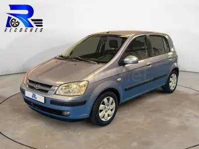 Usado Hyundai Getz GLS 105 CV (77 kW) 2005 Azul Utilitario