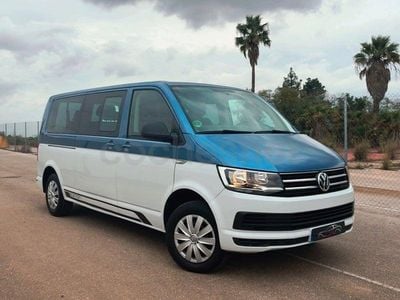 Usado VW Multivan 150 CV (110 kW) 2018 Azul Monovolumen