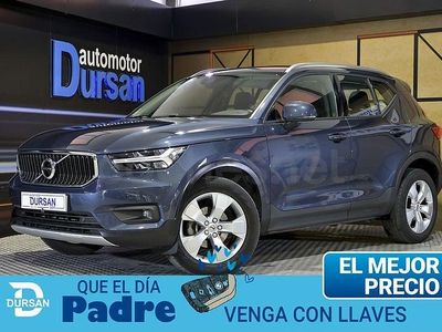 Usado Volvo XC40 Momentum 163 CV (119 kW) 2021 Gris / plata SUV