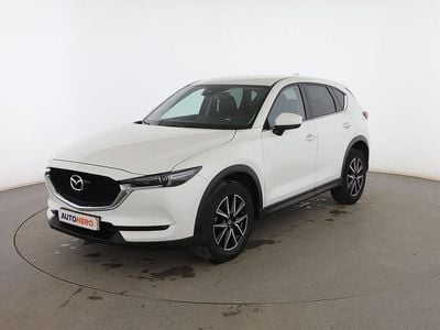 Blanco Usado 2017 Mazda CX-5 SUV | 18.799 € (Precio justo)