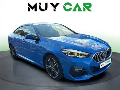 Usado BMW 218 Executive 140 CV (102 kW) 2021 Azul Coupe