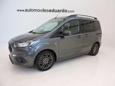 Gris Usado 2019 Ford Tourneo Sport Van | 15.500 € (Precio justo)