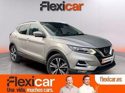 Gris Usado 2018 Nissan Qashqai Acenta SUV | 15.290 € (Precio justo)