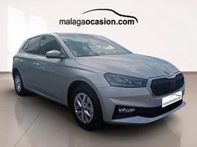 Usado Skoda Fabia Selection 95 CV (69 kW) 2024 Plata Utilitario