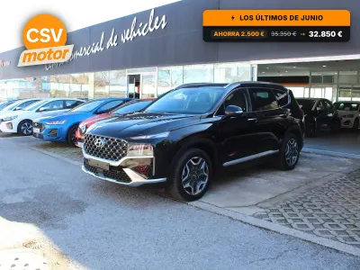 Usado Hyundai Santa Fe