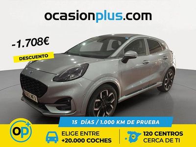Usado Ford Puma ST-Line X 155 CV (114 kW) 2023 Gris SUV