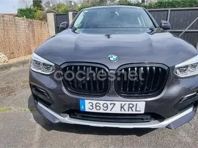 Usado BMW X4 190 CV (139 kW) 2018 Negro SUV