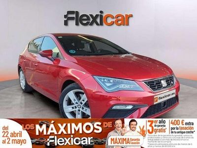 Usado Seat Leon ST FR 150 HP (110 kW) 2020 Vermelho Carrinha