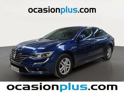 Usado Renault Talisman Intens 110 CV (80 kW) 2017 Azul Berlina