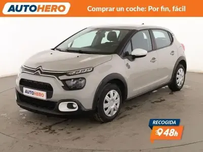 Usado Citroën C3 PureTech 83 CV (61 kW) 2023 Gris Utilitario