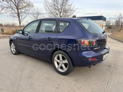 Azul Usado 2007 Mazda 3 Active Berlina | 3350 € (Precio justo)