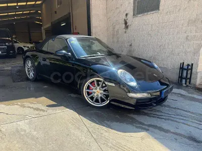 Usado Porsche 911 Carrera 355 CV (261 kW) 2007 Negro Coupe