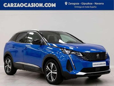 Azul Usado 2022 Peugeot 3008 GT SUV | 22.500 € (Un poco caro)