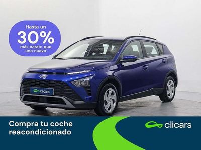Usado Hyundai Bayon 84 CV (61 kW) 2023 Azul SUV