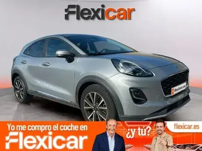 Usado Ford Puma Titanium 120 CV (88 kW) 2021 Gris SUV