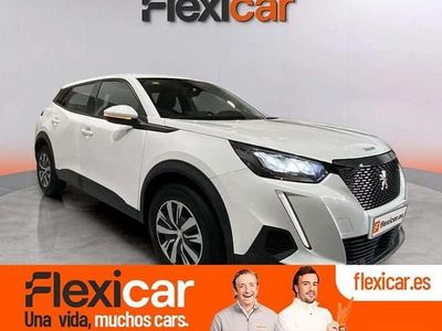 Blanco Usado 2020 Peugeot 2008 Active SUV | 10.480 € (Precio justo)