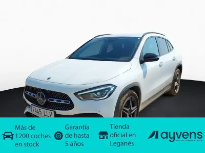 Usado Mercedes GLA200 150 CV (110 kW) 2020 Blanco SUV