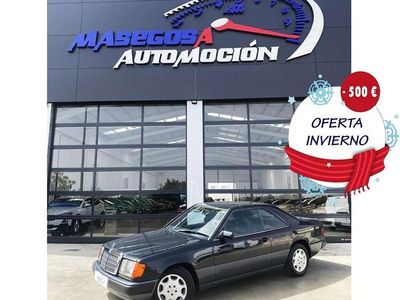 Usado Mercedes E300 186 CV (136 kW) 1989 Gris Berlina