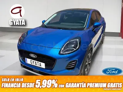 Usado Ford Puma Titanium 125 CV (91 kW) 2024 Azul SUV