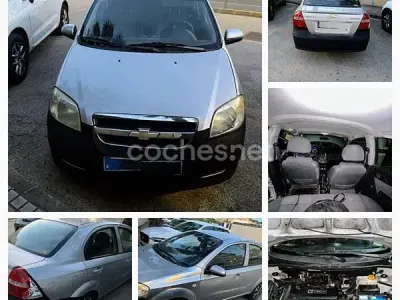 Usado Chevrolet Aveo