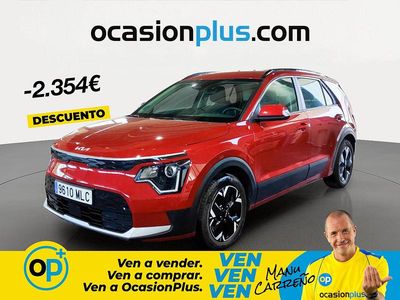Usado Kia e-Niro 150 kW (204 CV) 2023 Rojo SUV