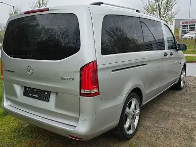 Brugt Mercedes V220 Marco Polo 163 HK (119 kW) 2015 Grå MPV