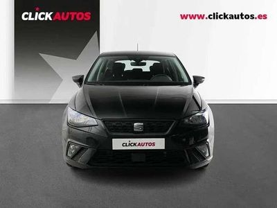 Usado Seat Ibiza Reference 90 CV (66 kW) 2025 Negro Utilitario