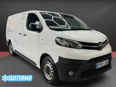 Usado Toyota Proace 120 CV (88 kW) 2021 Blanco Monovolumen