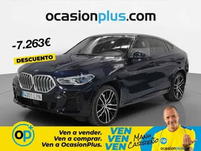Usado BMW X6 340 CV (250 kW) 2022 Negro SUV