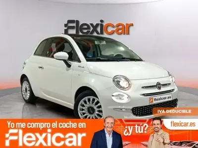 Usado Fiat 500 Dolcevita 70 CV (51 kW) 2021 Blanco Utilitario