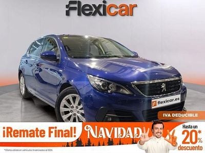 Azul Usado 2020 Peugeot 308 Style Berlina | 12.490 € (Un poco caro)