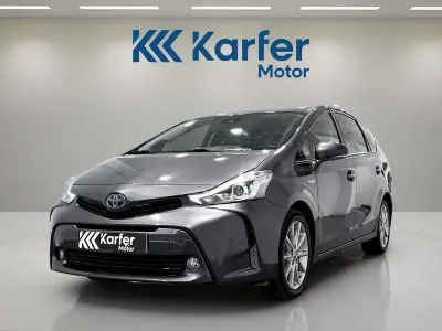 Usado Toyota Prius+ Advance 136 CV (100 kW) 2020 Gris / plata Monovolumen