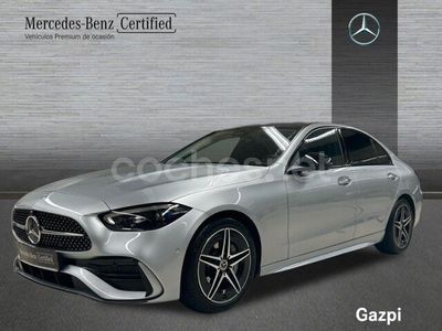 Usado Mercedes C200 163 CV (119 kW) 2024 Gris / plata Berlina