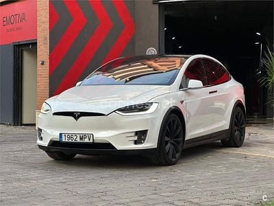 Eléctrico Usado 2017 Tesla Model X SUV | 33.900 € (Precio justo)